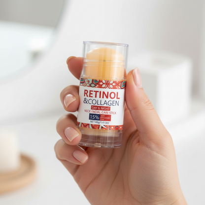Combo Retinol Coreano Rosto e Pescoço + Brinde Exclusivo