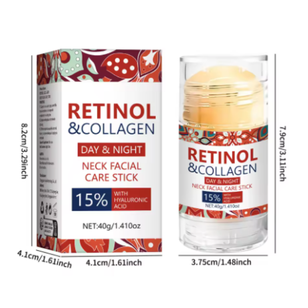 Combo Retinol Coreano Rosto e Pescoço + Brinde Exclusivo