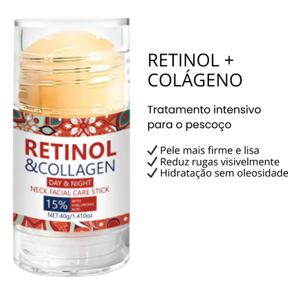 Combo Retinol Coreano Rosto e Pescoço + Brinde Exclusivo