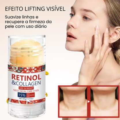 Combo Retinol Coreano Rosto e Pescoço + Brinde Exclusivo