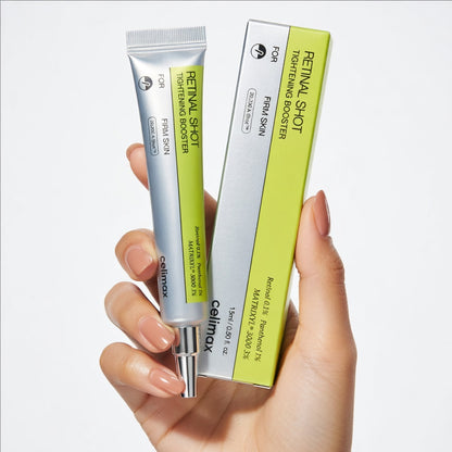 Combo Retinol Coreano Rosto e Pescoço + Brinde Exclusivo
